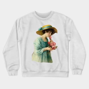 Victorian Lady Crewneck Sweatshirt